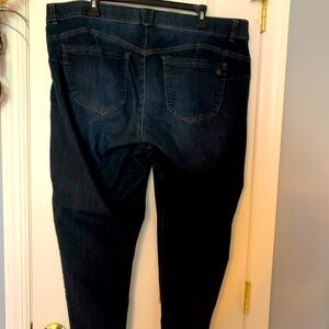 Democracy Stretch denim crop jeans